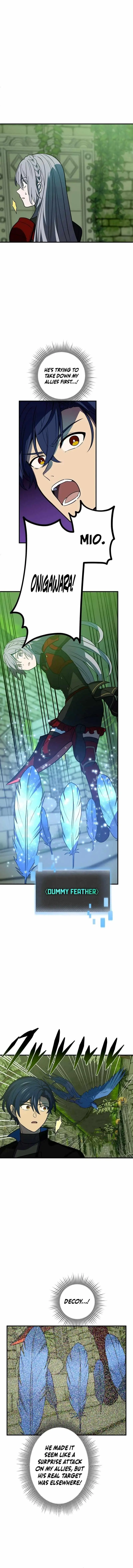 Reborn Ranker Gravity User Chapter 119 - Page 10