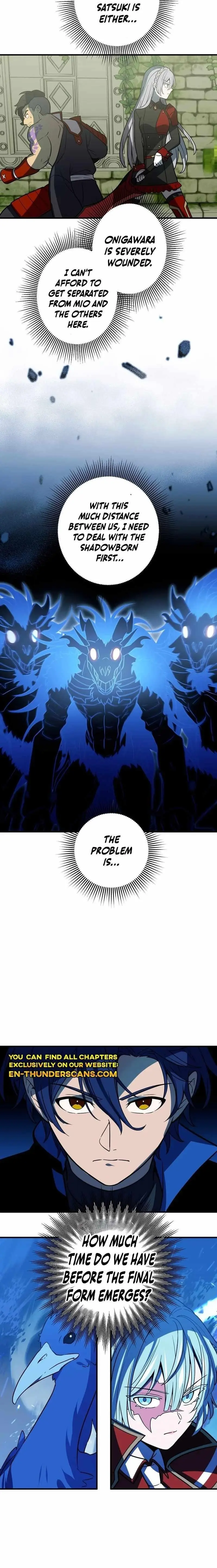 Reborn Ranker Gravity User Chapter 119 - Page 12