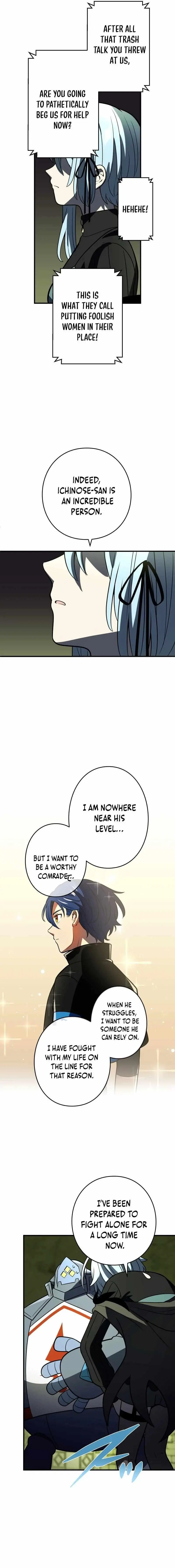 Reborn Ranker Gravity User Chapter 119 - Page 3
