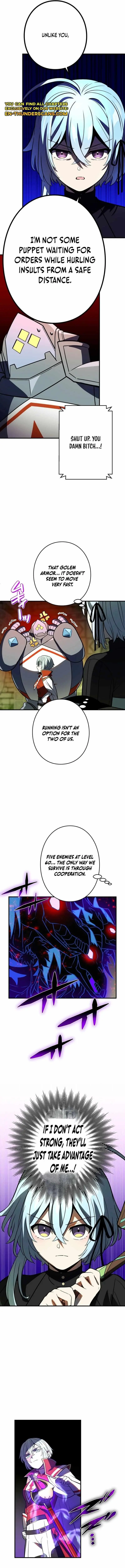 Reborn Ranker Gravity User Chapter 119 - Page 4