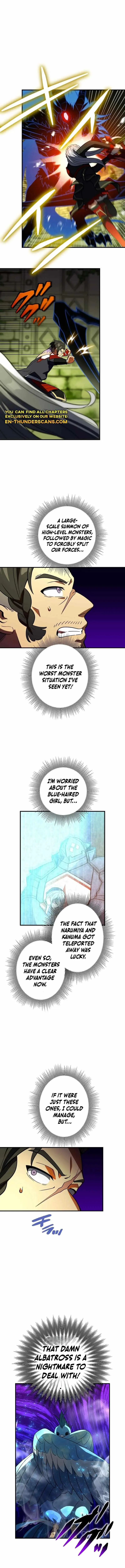 Reborn Ranker Gravity User Chapter 119 - Page 6