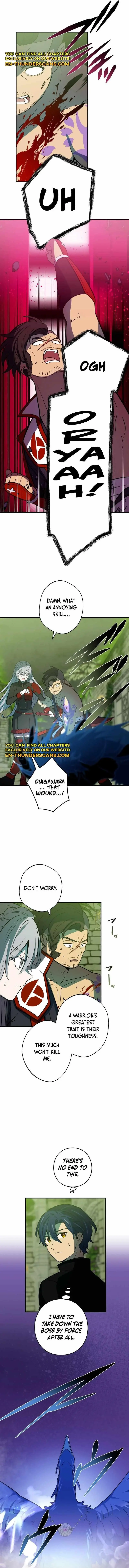 Reborn Ranker Gravity User Chapter 119 - Page 8