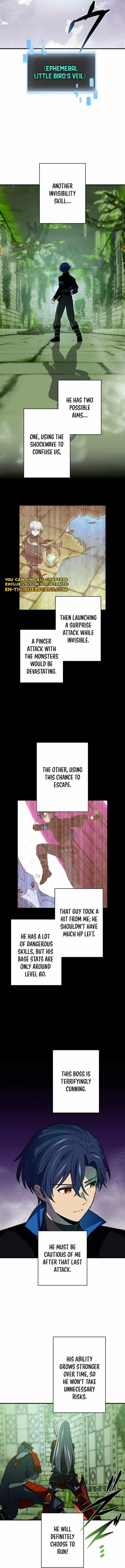 Reborn Ranker Gravity User Chapter 119 - Page 9
