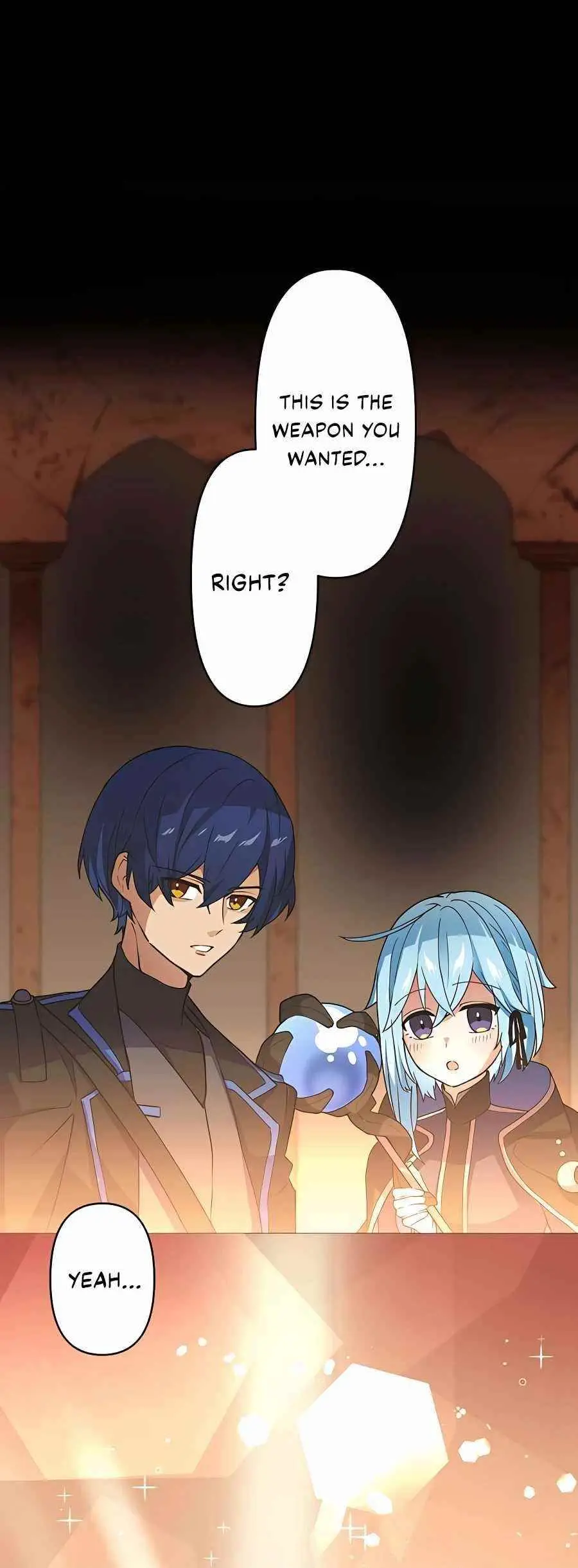 Reborn Ranker Gravity User Chapter 12 - Page 1