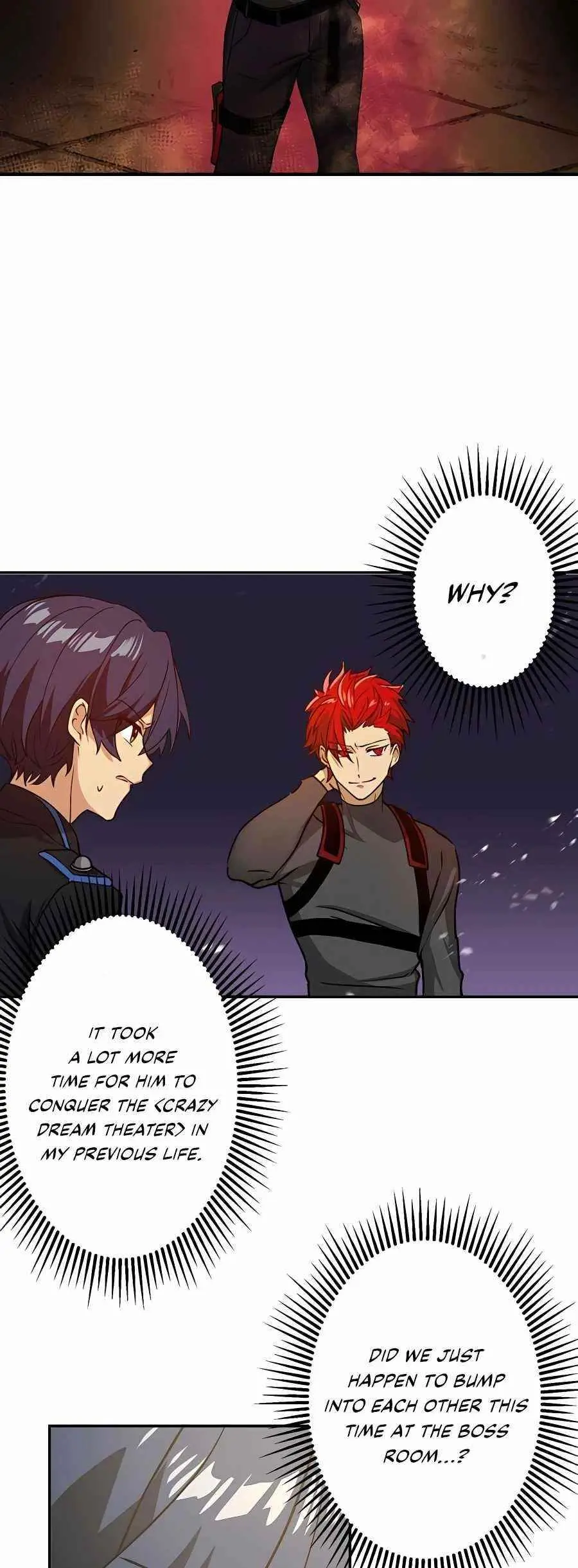 Reborn Ranker Gravity User Chapter 12 - Page 28