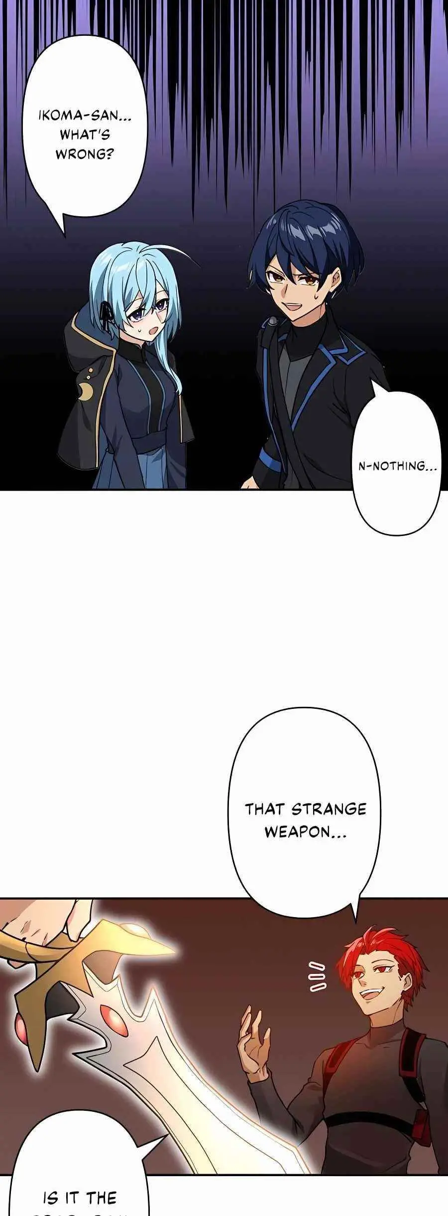 Reborn Ranker Gravity User Chapter 12 - Page 31