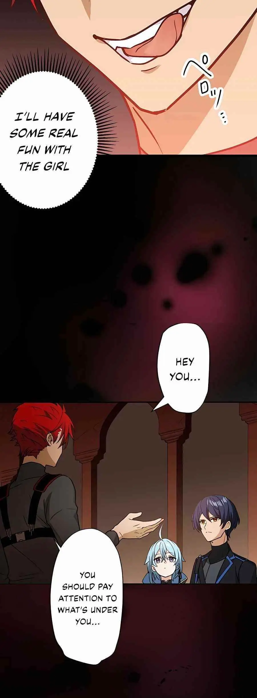 Reborn Ranker Gravity User Chapter 12 - Page 36
