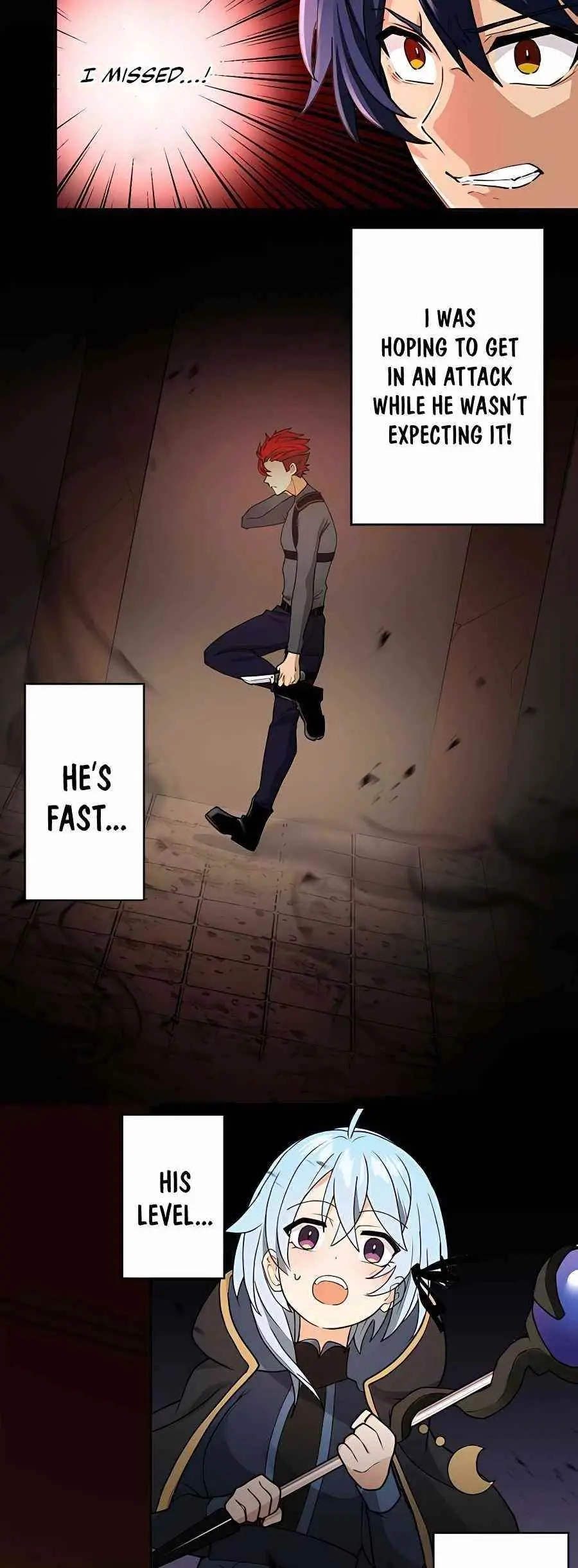 Reborn Ranker Gravity User Chapter 12 - Page 40
