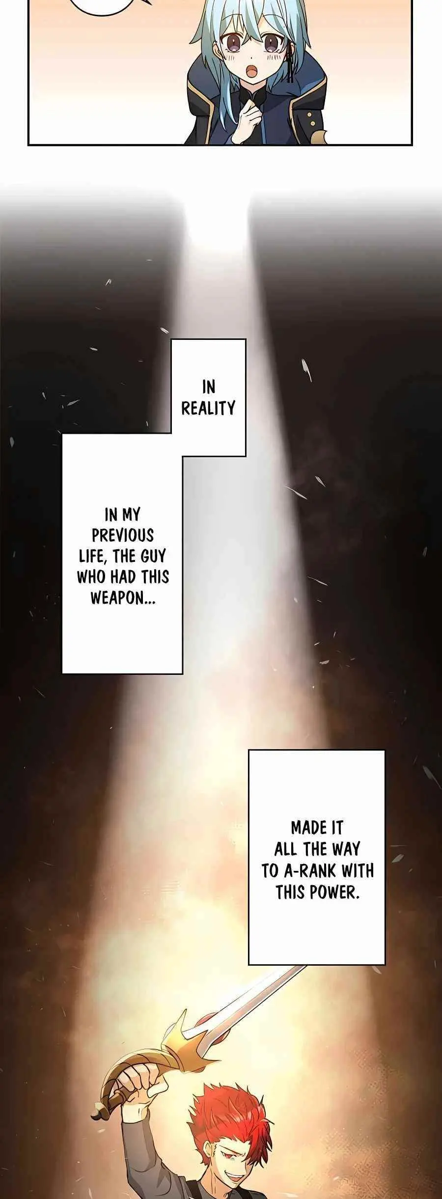 Reborn Ranker Gravity User Chapter 12 - Page 7