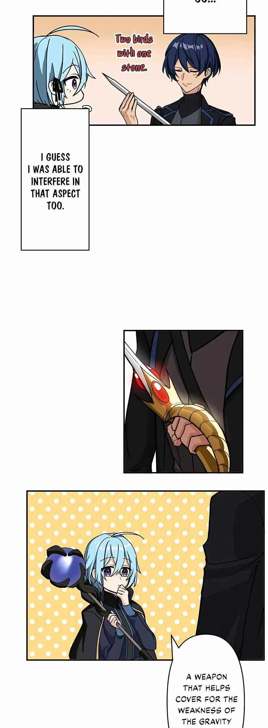 Reborn Ranker Gravity User Chapter 12 - Page 9