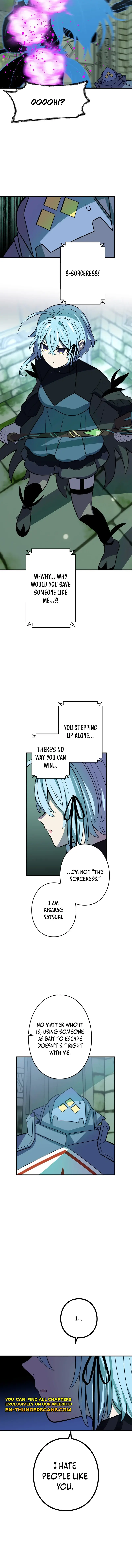 Reborn Ranker Gravity User Chapter 120 - Page 12