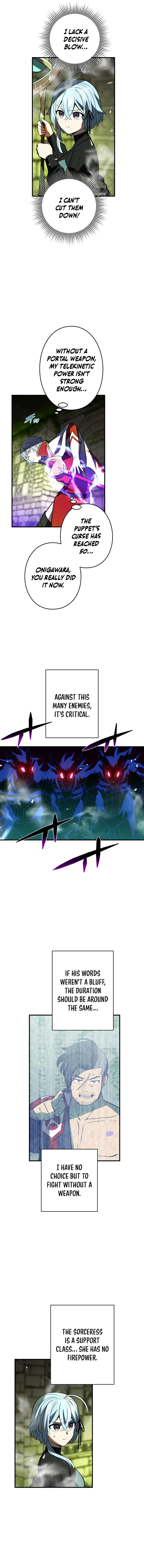 Reborn Ranker Gravity User Chapter 120 - Page 5