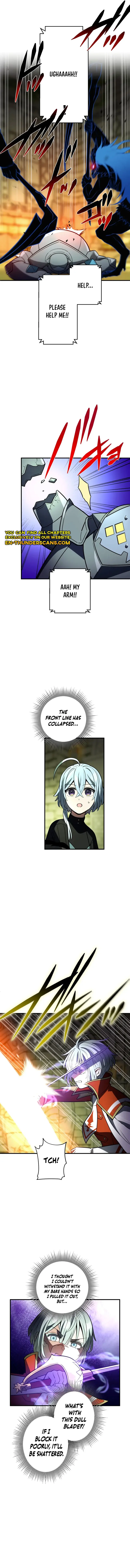 Reborn Ranker Gravity User Chapter 120 - Page 7