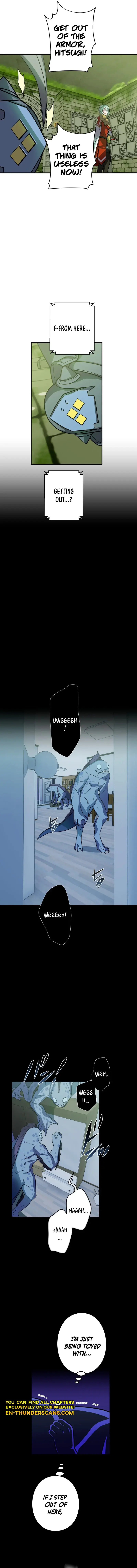 Reborn Ranker Gravity User Chapter 120 - Page 8
