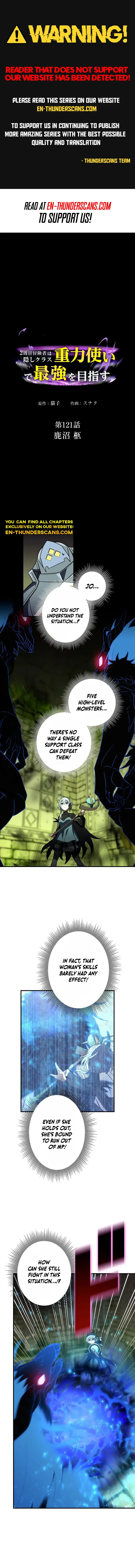 Reborn Ranker Gravity User Chapter 121 - Page 1