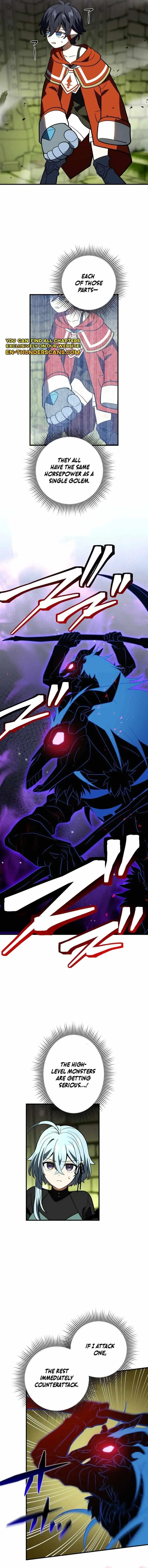 Reborn Ranker Gravity User Chapter 122 - Page 3