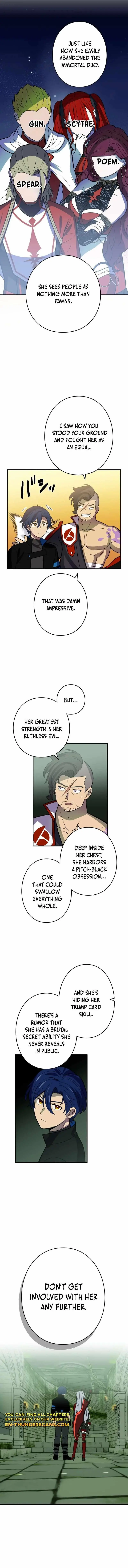 Reborn Ranker Gravity User Chapter 123 - Page 13