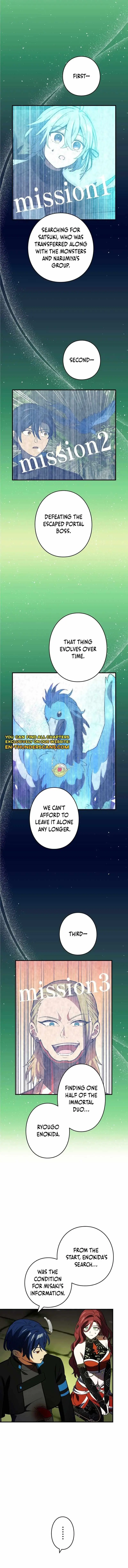 Reborn Ranker Gravity User Chapter 123 - Page 3