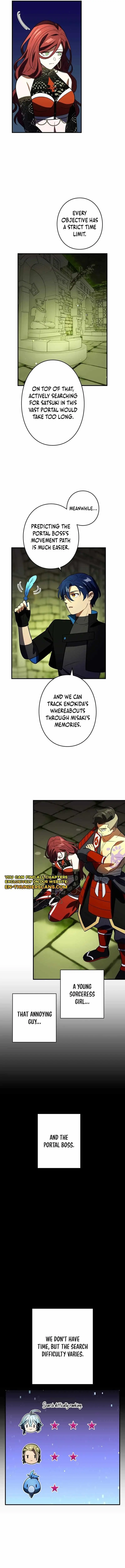 Reborn Ranker Gravity User Chapter 123 - Page 4