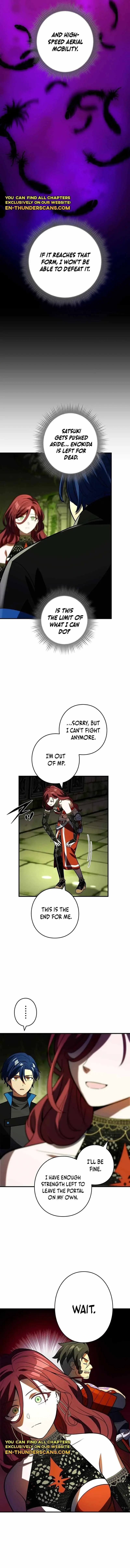 Reborn Ranker Gravity User Chapter 123 - Page 8