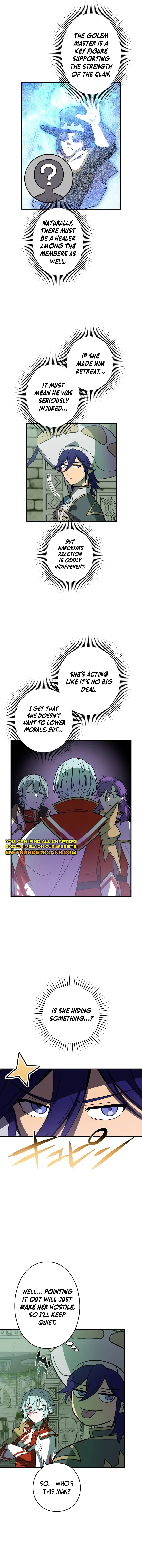 Reborn Ranker Gravity User Chapter 124 - Page 3