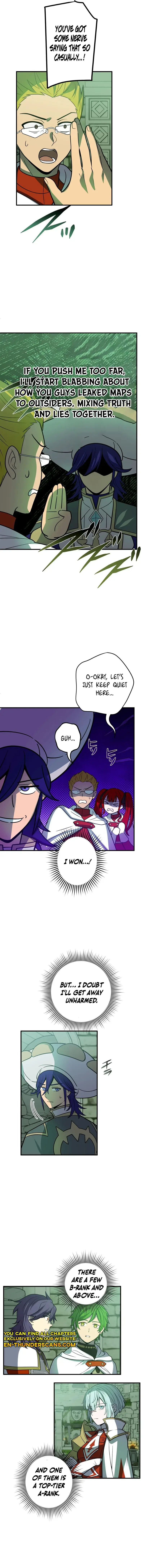 Reborn Ranker Gravity User Chapter 124 - Page 5