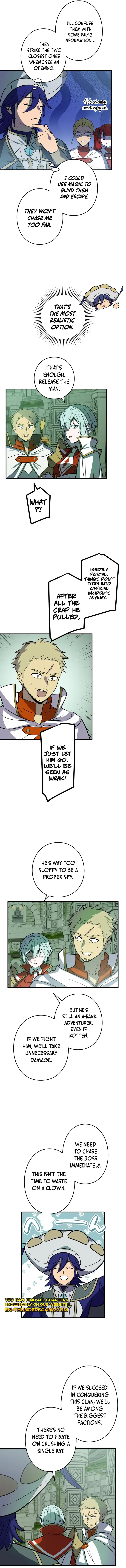 Reborn Ranker Gravity User Chapter 124 - Page 6