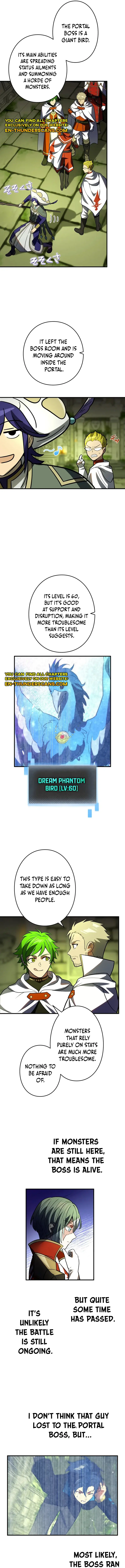 Reborn Ranker Gravity User Chapter 124 - Page 8