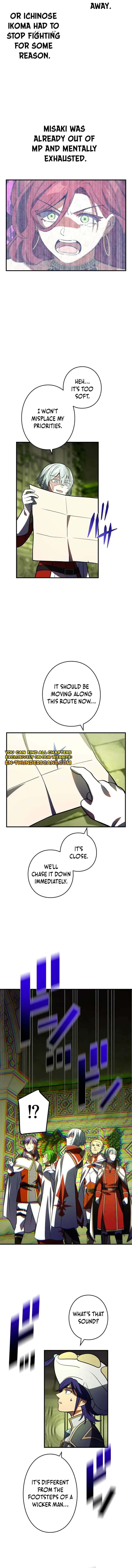 Reborn Ranker Gravity User Chapter 124 - Page 9