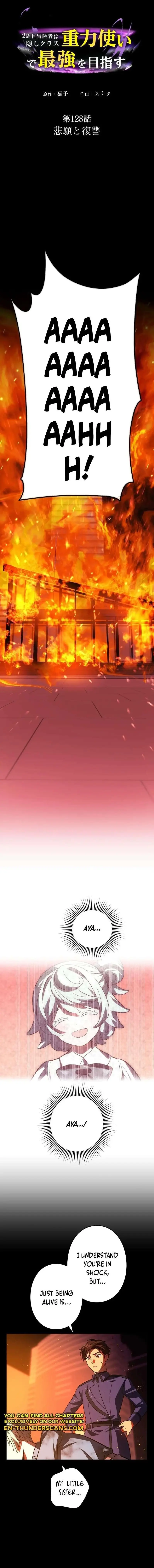 Reborn Ranker Gravity User Chapter 128 - Page 1