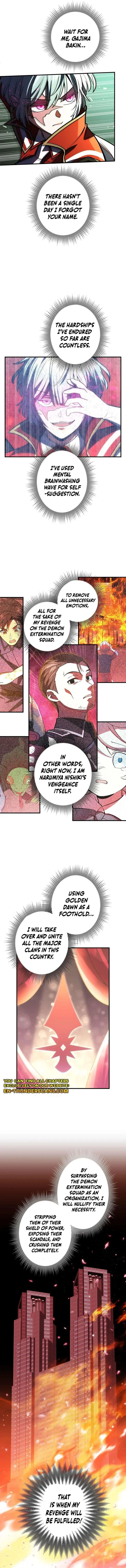 Reborn Ranker Gravity User Chapter 128 - Page 10