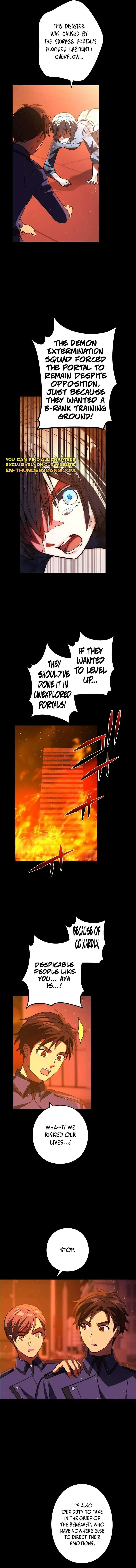Reborn Ranker Gravity User Chapter 128 - Page 3