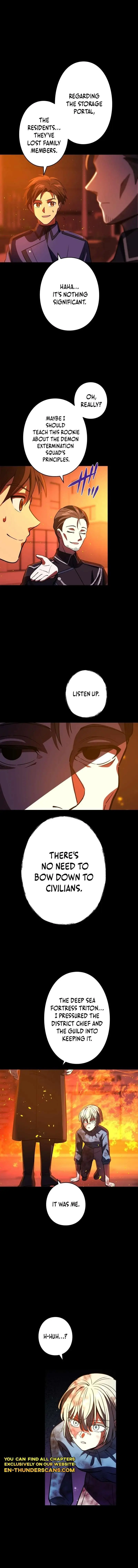 Reborn Ranker Gravity User Chapter 128 - Page 5