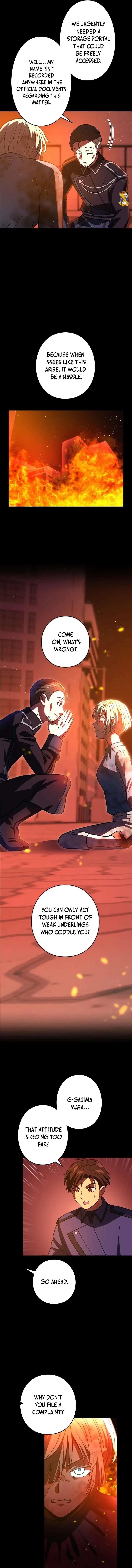 Reborn Ranker Gravity User Chapter 128 - Page 6