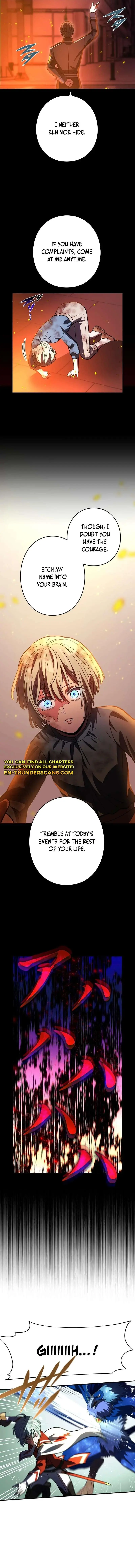 Reborn Ranker Gravity User Chapter 128 - Page 9