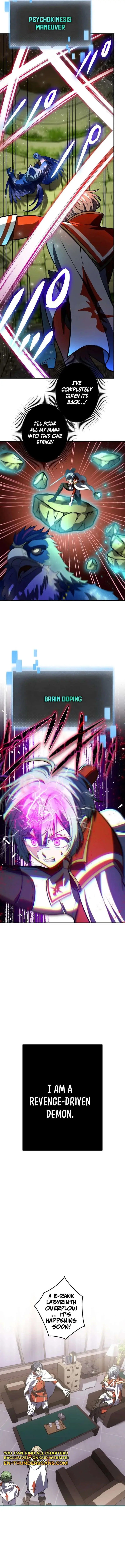 Reborn Ranker Gravity User Chapter 129 - Page 10