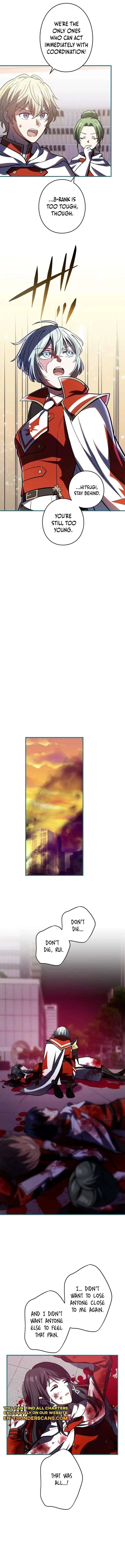Reborn Ranker Gravity User Chapter 129 - Page 11