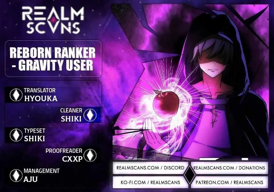 Reborn Ranker Gravity User Chapter 13 - Page 1