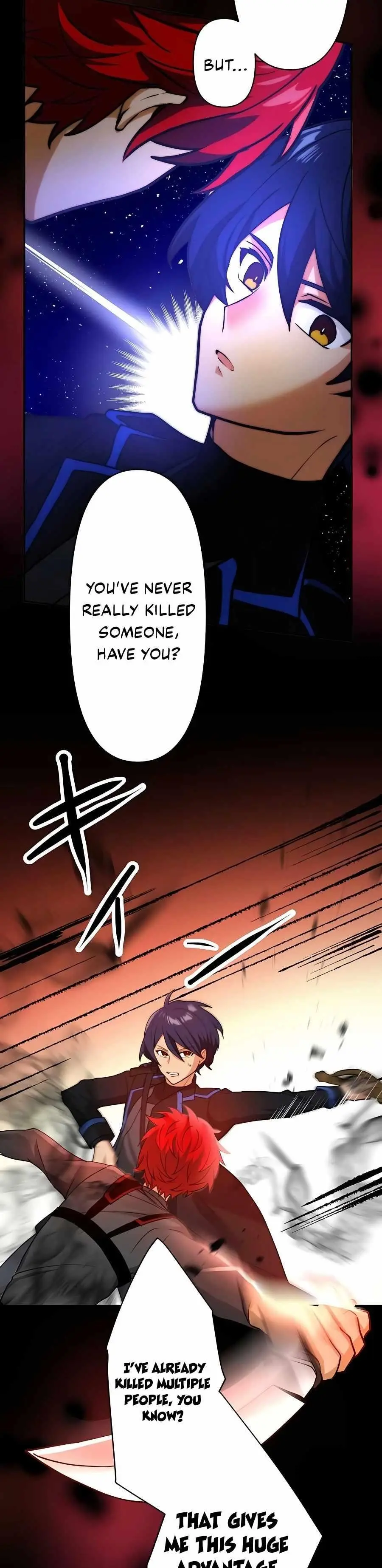 Reborn Ranker Gravity User Chapter 13 - Page 10