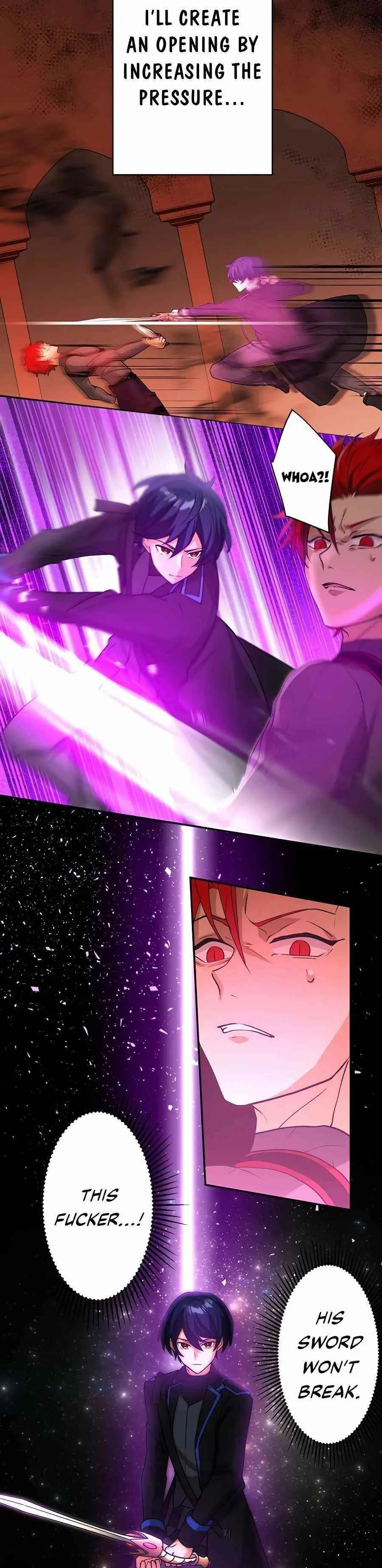 Reborn Ranker Gravity User Chapter 13 - Page 12