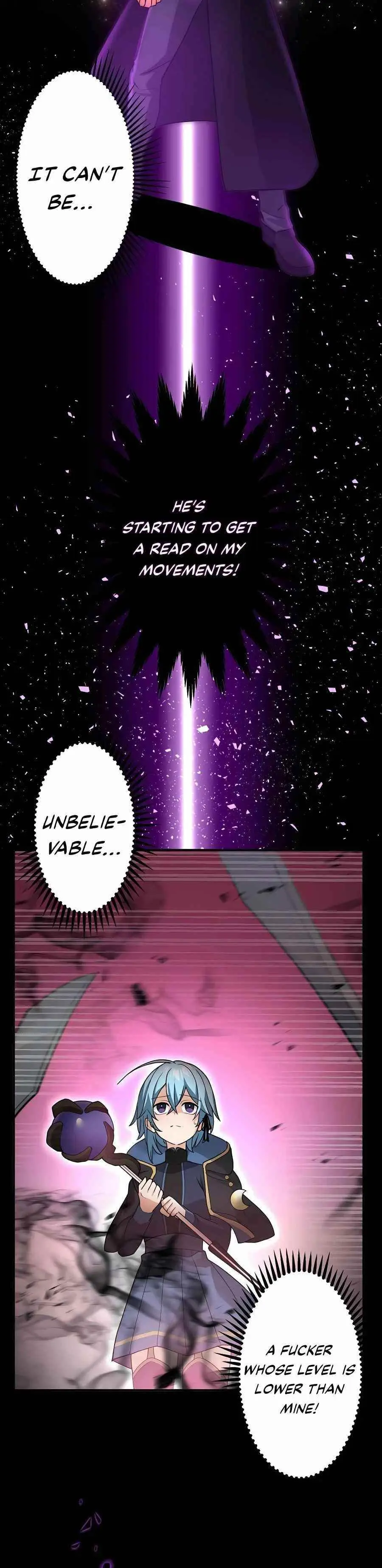 Reborn Ranker Gravity User Chapter 13 - Page 13