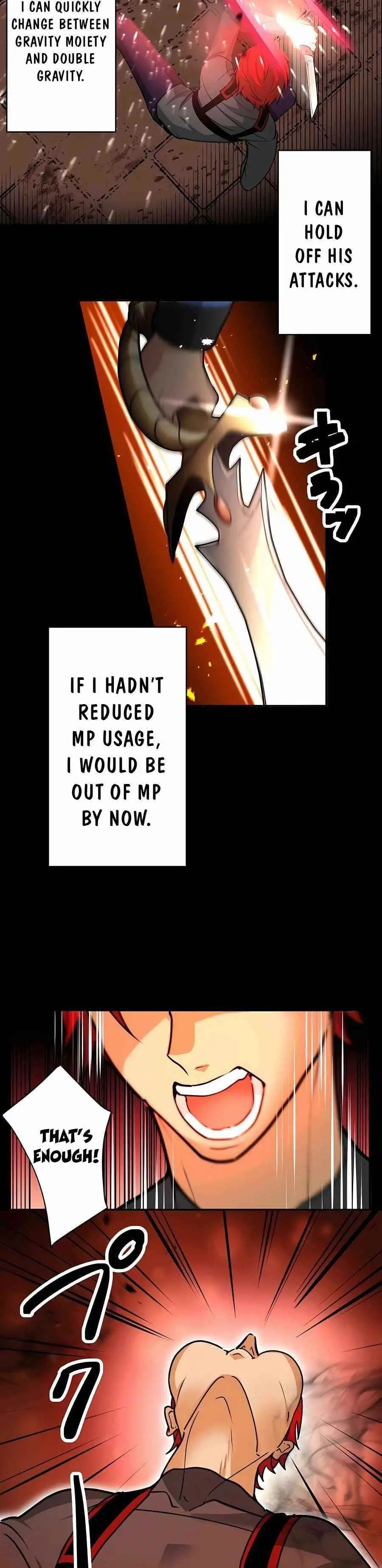 Reborn Ranker Gravity User Chapter 13 - Page 16