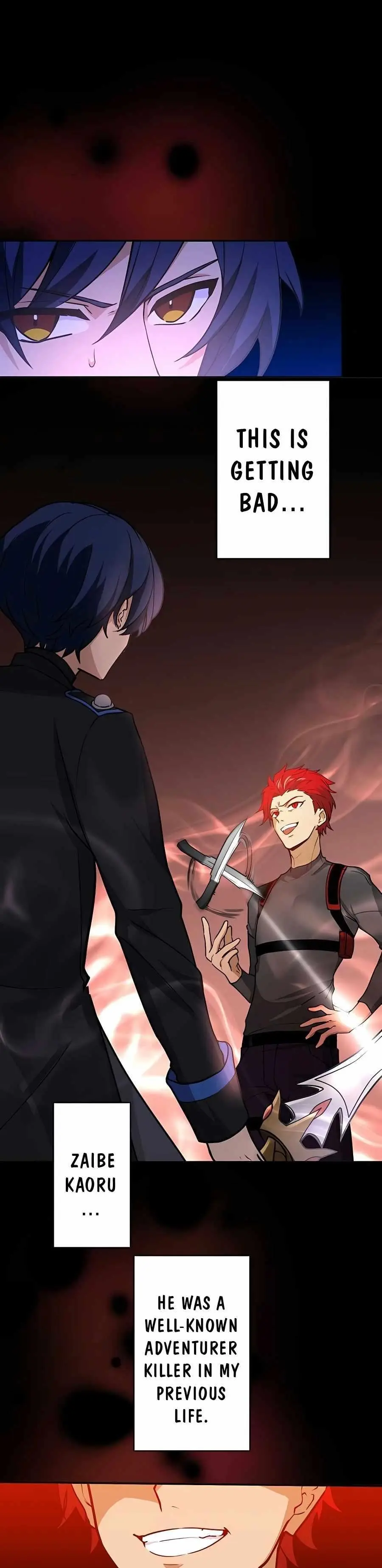Reborn Ranker Gravity User Chapter 13 - Page 2