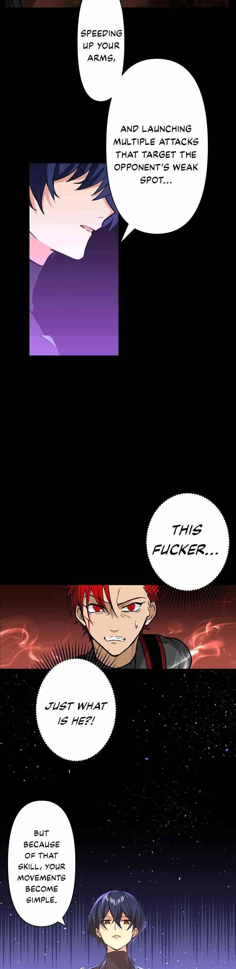 Reborn Ranker Gravity User Chapter 13 - Page 23
