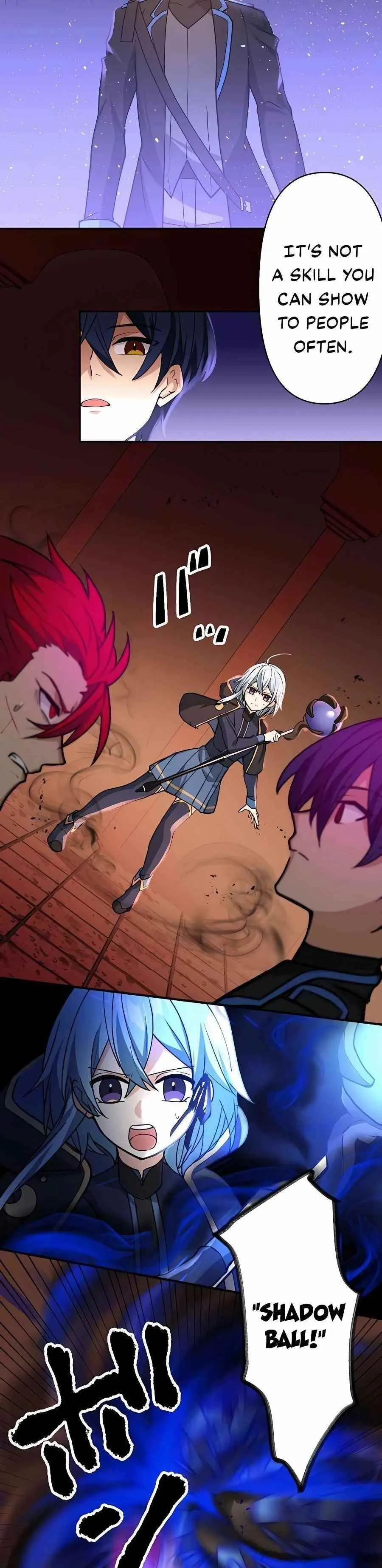 Reborn Ranker Gravity User Chapter 13 - Page 24