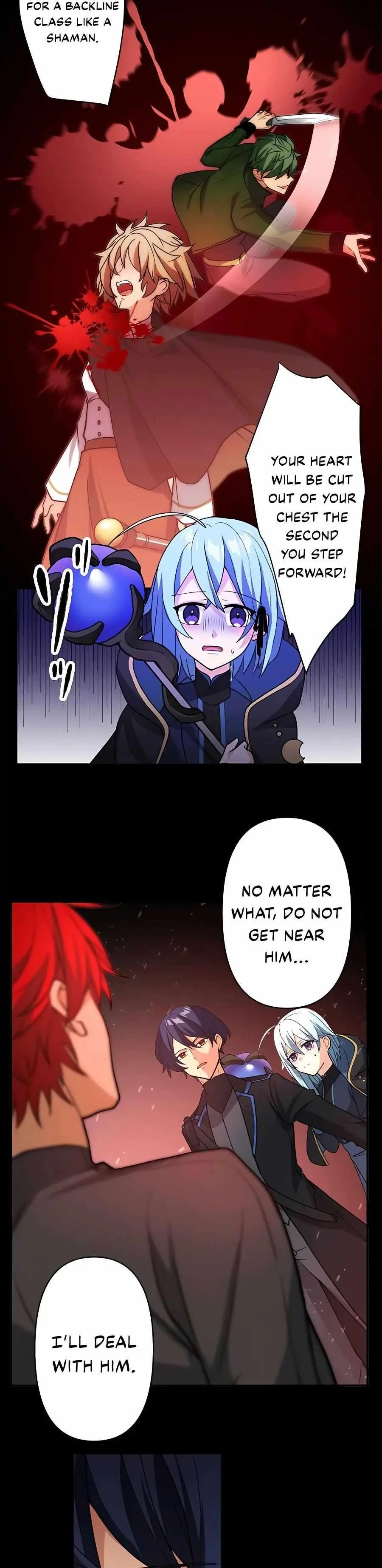 Reborn Ranker Gravity User Chapter 13 - Page 6