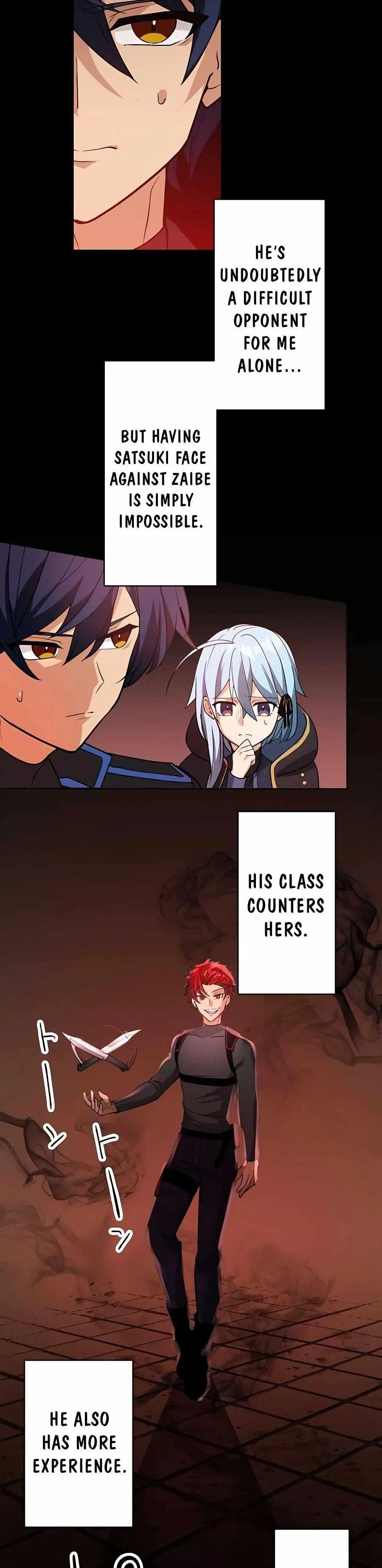 Reborn Ranker Gravity User Chapter 13 - Page 7