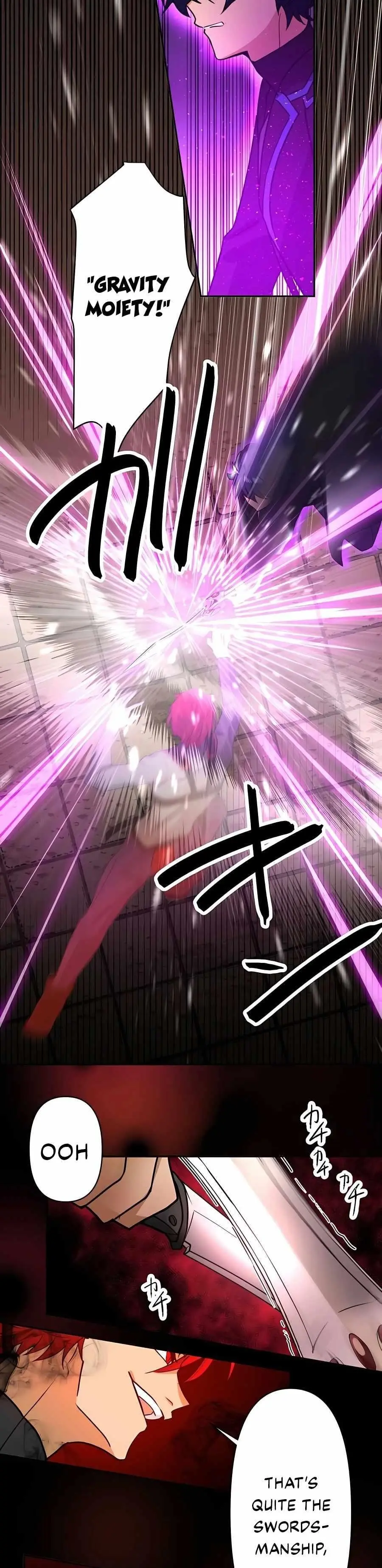 Reborn Ranker Gravity User Chapter 13 - Page 9