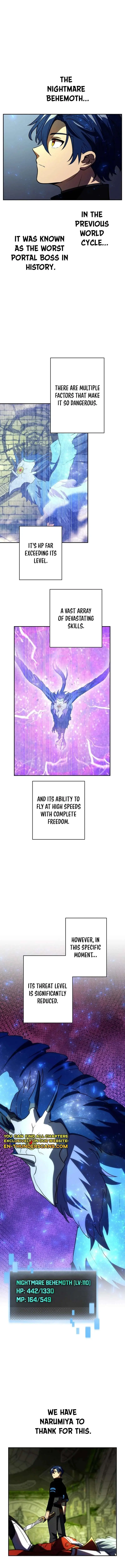 Reborn Ranker Gravity User Chapter 131 - Page 3