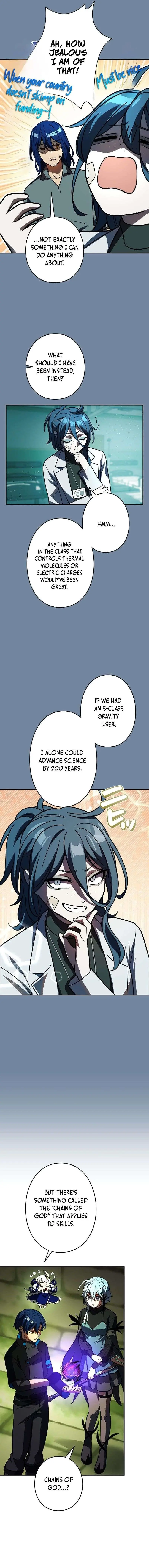 Reborn Ranker Gravity User Chapter 135 - Page 13